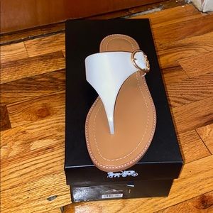 Coach Thong Sandals